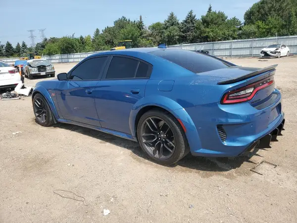 2C3CDXGJXMH581389 2021 DODGE CHARGER - Image 2