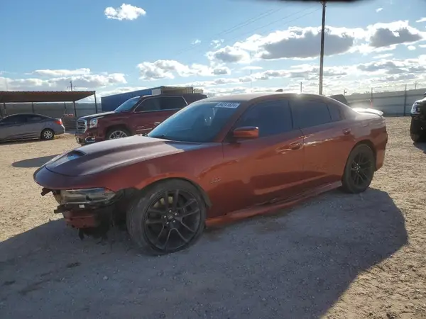 2C3CDXGJXMH584535 2021 DODGE CHARGER - Image 1