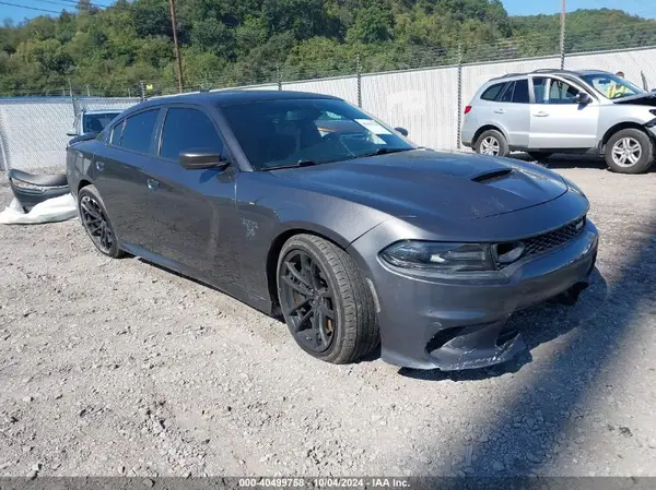 2C3CDXGJXMH590268 2021 DODGE CHARGER - Image 1