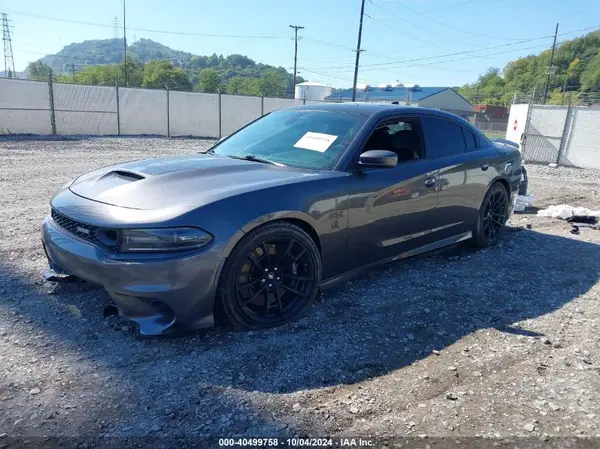 2C3CDXGJXMH590268 2021 DODGE CHARGER - Image 2