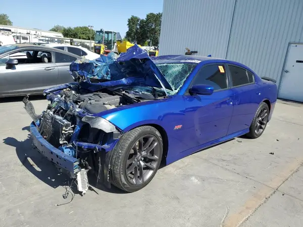 2C3CDXGJXMH591873 2021 DODGE CHARGER - Image 1