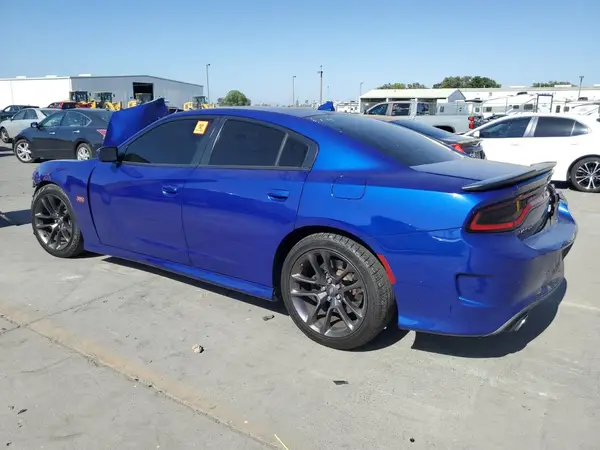 2C3CDXGJXMH591873 2021 DODGE CHARGER - Image 2
