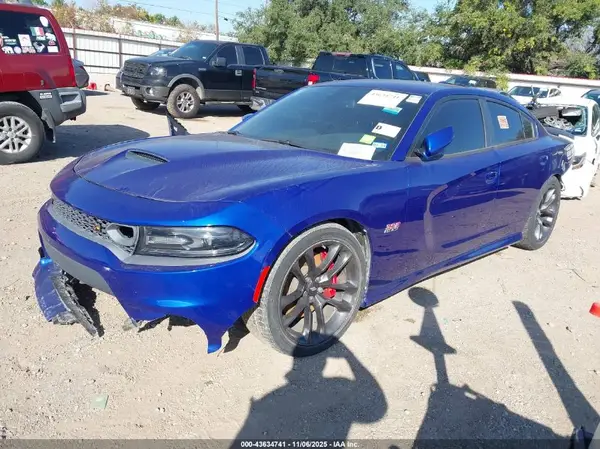 2C3CDXGJXMH600636 2021 DODGE CHARGER - Image 2