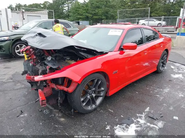 2C3CDXGJXMH612057 2021 DODGE CHARGER - Image 2