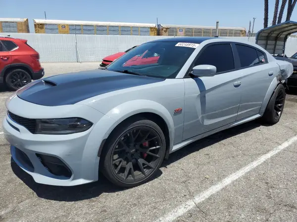 2C3CDXGJXMH620336 2021 DODGE CHARGER - Image 1