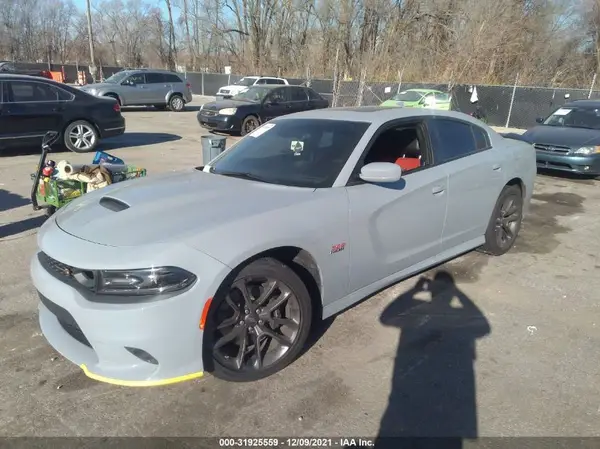 2C3CDXGJXMH622880 2021 DODGE CHARGER - Image 2