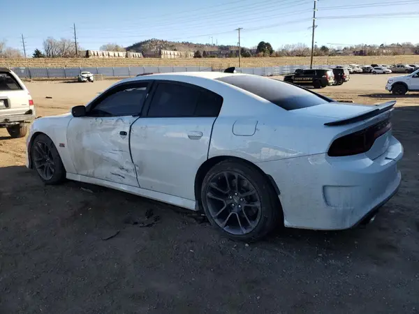 2C3CDXGJXMH650548 2021 DODGE CHARGER - Image 2