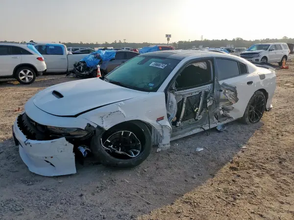 2C3CDXGJXMH654289 2021 DODGE CHARGER - Image 1