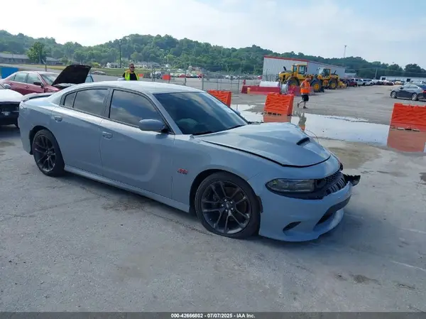 2C3CDXGJXMH659217 2021 DODGE CHARGER - Image 1