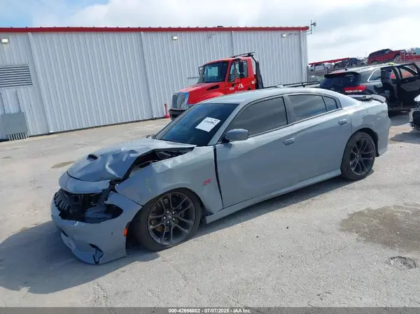 2C3CDXGJXMH659217 2021 DODGE CHARGER - Image 2