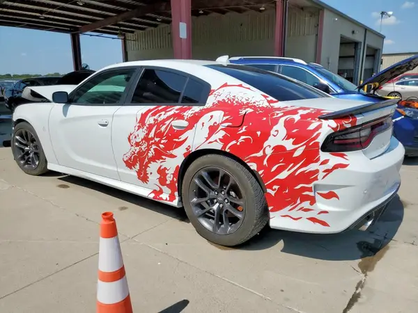 2C3CDXGJXMH675370 2021 DODGE CHARGER - Image 2