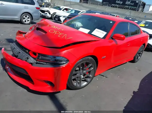 2C3CDXGJXMH677846 2021 DODGE CHARGER - Image 2