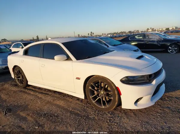 2C3CDXGJXMH684490 2021 DODGE CHARGER - Image 1