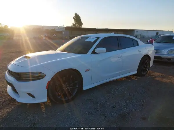 2C3CDXGJXMH684490 2021 DODGE CHARGER - Image 2