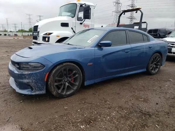 2C3CDXGJXMH684523 2021 DODGE CHARGER - Image 1