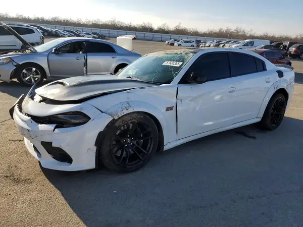 2C3CDXGJXNH101403 2022 DODGE CHARGER - Image 1