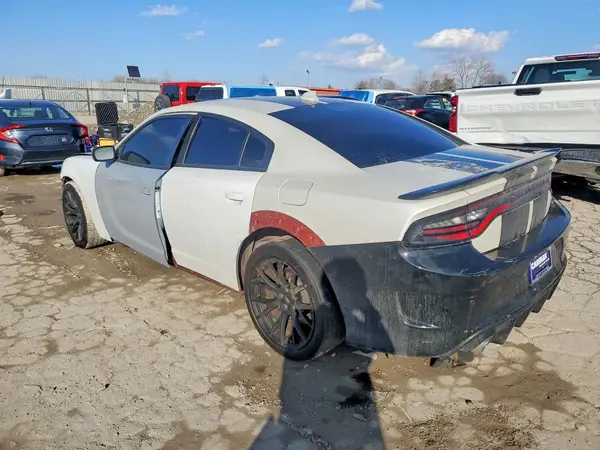 2C3CDXGJXNH104625 2022 DODGE CHARGER - Image 2