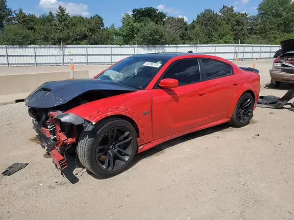 2C3CDXGJXNH117309 2022 DODGE CHARGER - Image 1
