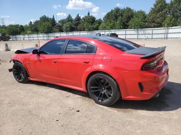 2C3CDXGJXNH117309 2022 DODGE CHARGER - Image 2