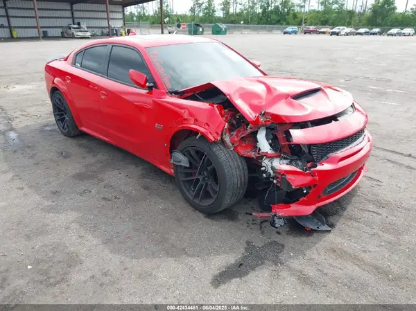 2C3CDXGJXNH121389 2022 DODGE CHARGER - Image 1