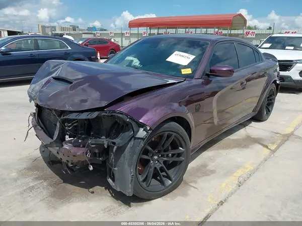 2C3CDXGJXNH121876 2022 DODGE CHARGER - Image 2