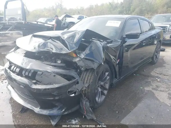 2C3CDXGJXNH126009 2022 DODGE CHARGER - Image 2