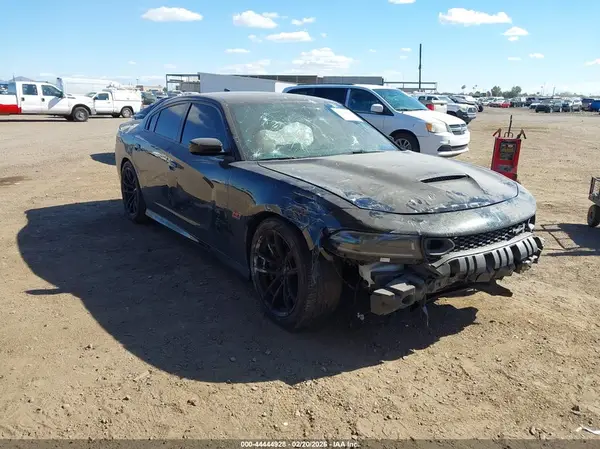 2C3CDXGJXNH131338 2022 DODGE CHARGER - Image 1