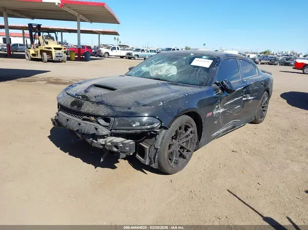 2C3CDXGJXNH131338 2022 DODGE CHARGER - Image 2