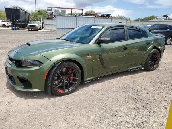 2C3CDXGJXNH136846 2022 DODGE CHARGER - Image 1