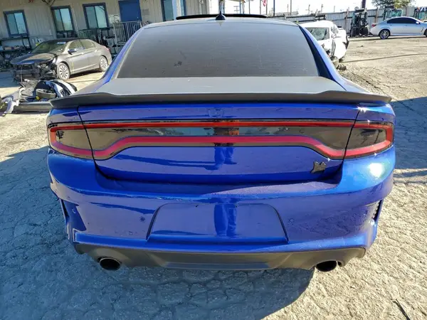 2022 DODGE CHARGER auction photo 6