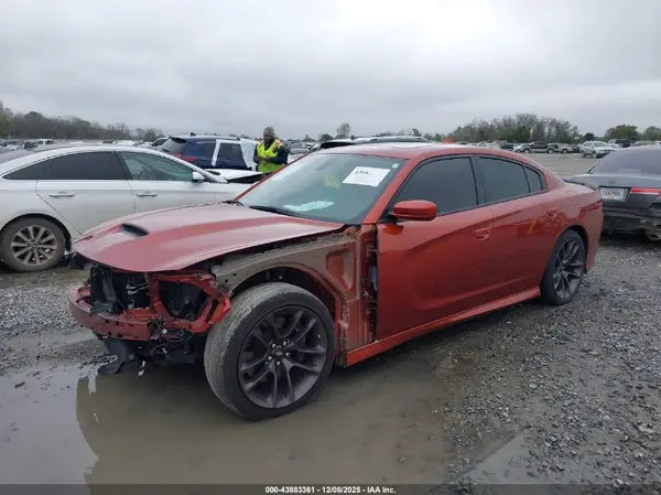 2C3CDXGJXNH159365 2022 DODGE CHARGER - Image 2