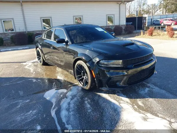 2C3CDXGJXNH159382 2022 DODGE CHARGER - Image 1