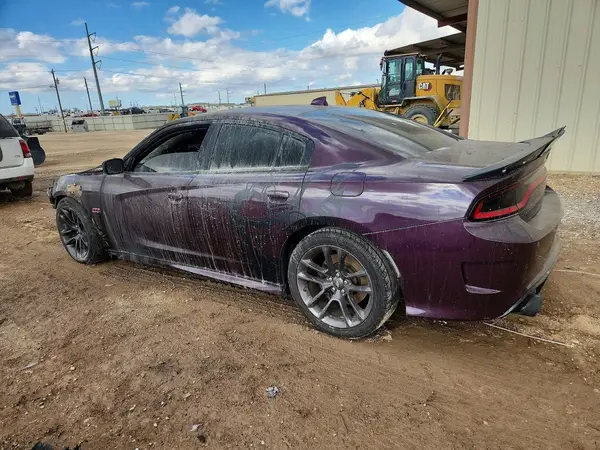 2C3CDXGJXNH166672 2022 DODGE CHARGER - Image 2