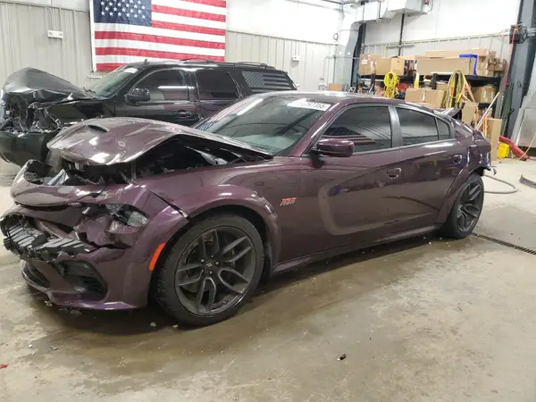 2C3CDXGJXNH171127 2022 DODGE CHARGER - Image 1
