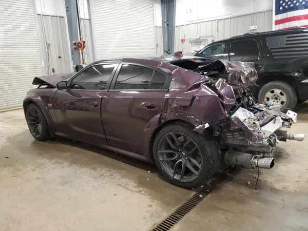 2C3CDXGJXNH171127 2022 DODGE CHARGER - Image 2