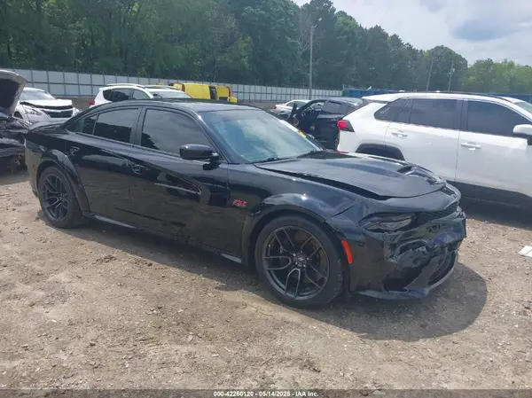 2C3CDXGJXNH176201 2022 DODGE CHARGER - Image 1