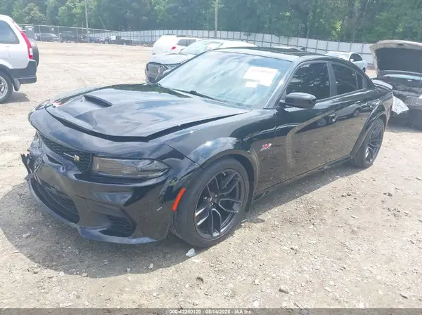 2C3CDXGJXNH176201 2022 DODGE CHARGER - Image 2