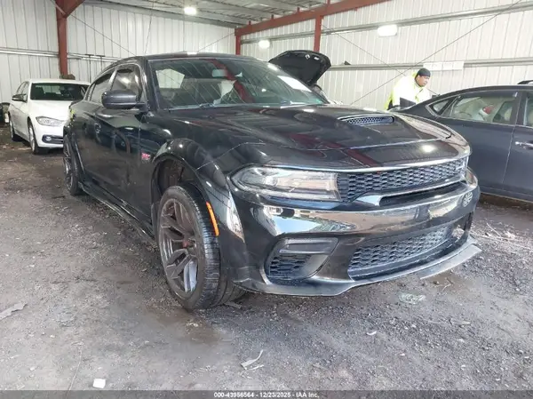 2C3CDXGJXNH176280 2022 DODGE CHARGER - Image 1
