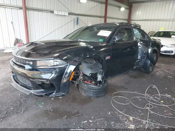 2C3CDXGJXNH176280 2022 DODGE CHARGER - Image 2