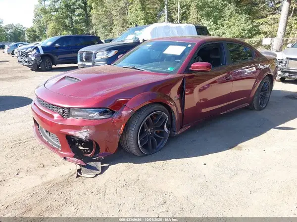 2C3CDXGJXNH176652 2022 DODGE CHARGER - Image 2