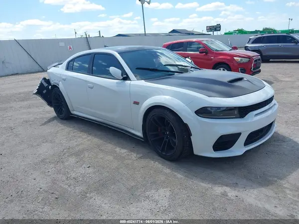 2C3CDXGJXNH186453 2022 DODGE CHARGER - Image 1