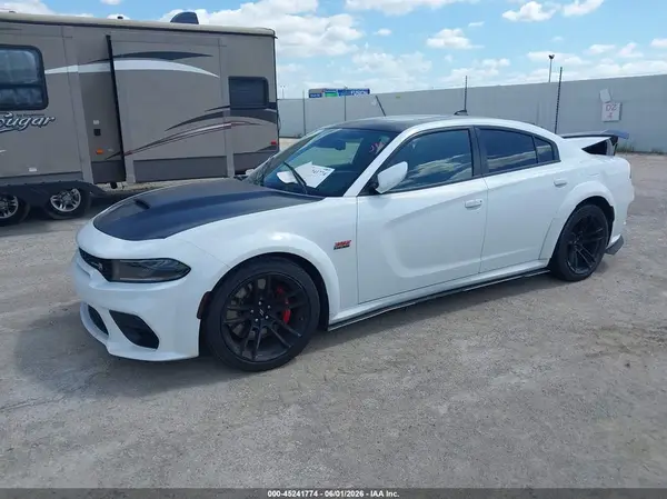 2C3CDXGJXNH186453 2022 DODGE CHARGER - Image 2