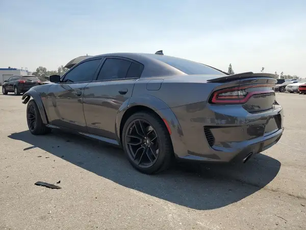 2C3CDXGJXNH186498 2022 DODGE CHARGER - Image 2