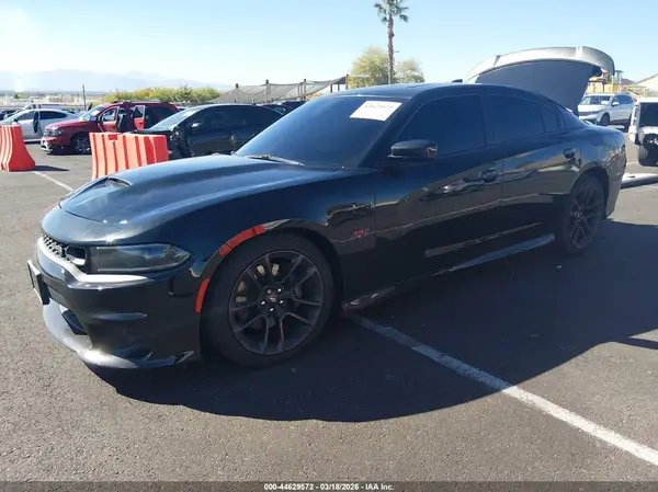 2C3CDXGJXNH191538 2022 DODGE CHARGER - Image 2