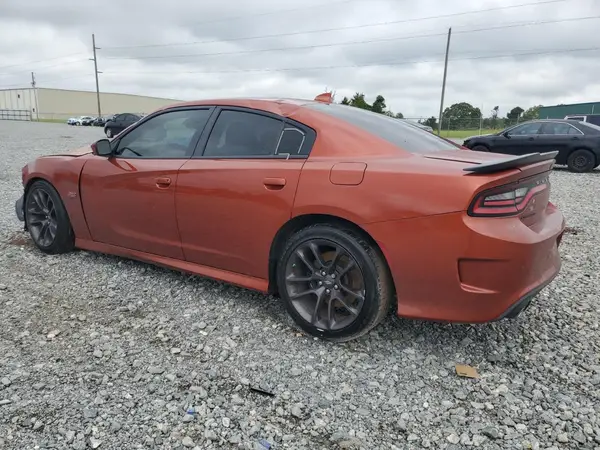 2C3CDXGJXNH209312 2022 DODGE CHARGER - Image 2