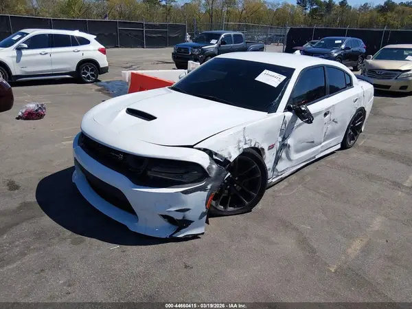 2C3CDXGJXNH209391 2022 DODGE CHARGER - Image 2