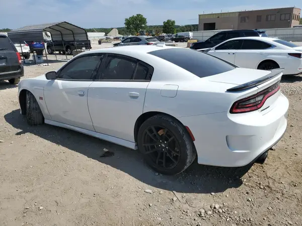 2C3CDXGJXNH210170 2022 DODGE CHARGER - Image 2
