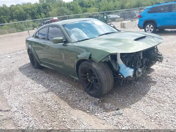 2C3CDXGJXNH213716 2022 DODGE CHARGER - Image 1