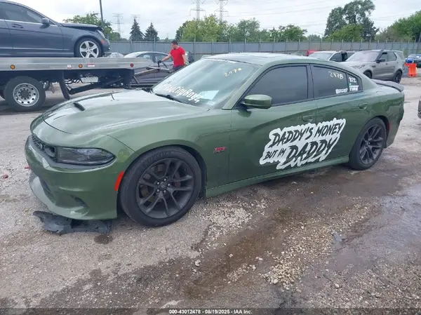 2C3CDXGJXNH225073 2022 DODGE CHARGER - Image 2