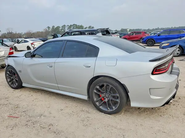 2C3CDXGJXNH227812 2022 DODGE CHARGER - Image 2